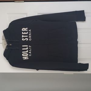 Hollister hooded jacket.
